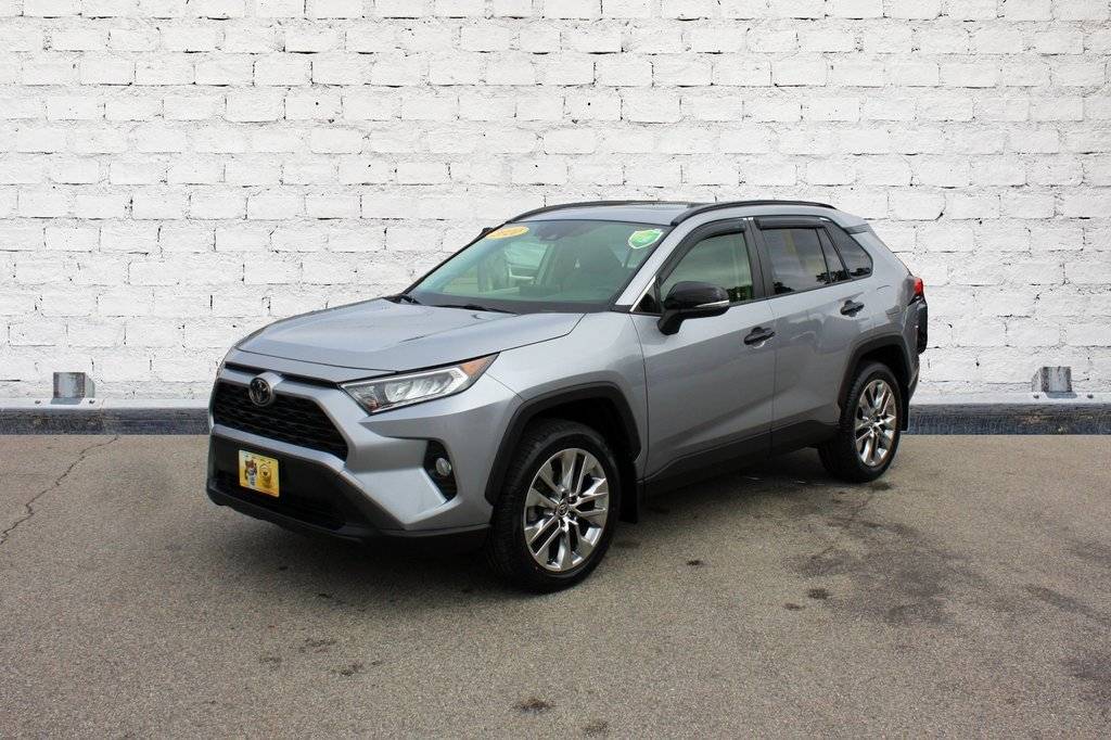 2020 Toyota RAV4 XLE Premium — SUV — 56,959 mi — Greenfield, MA
