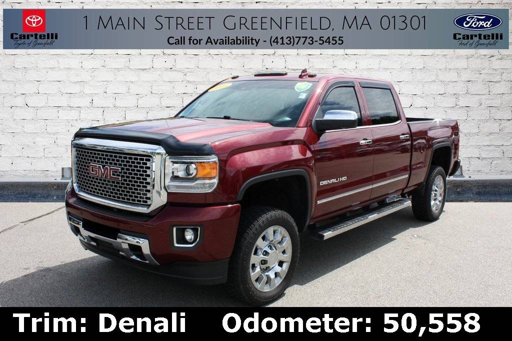 2015 GMC Sierra 2500HD Denali — Pickup Truck — 50,558 mi — Greenfield, MA