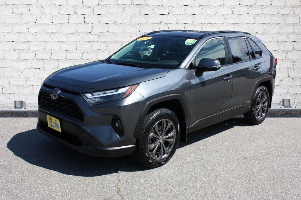 2023 Toyota RAV4 Hybrid XLE Premium — SUV — 78,261 mi — Greenfield, MA