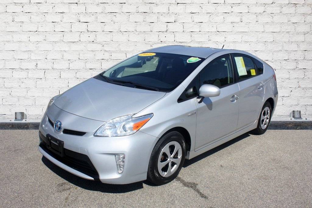 2015 Toyota Prius Three — Hatchback — 42,303 mi — Greenfield, MA