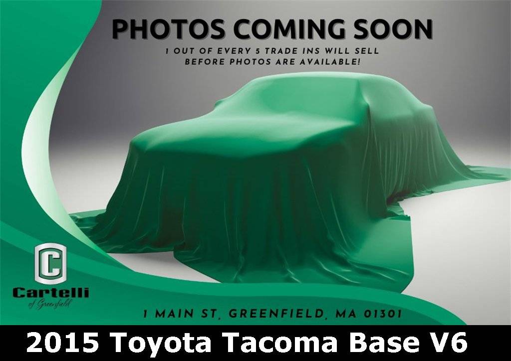 2015 Toyota Tacoma Base — Pickup Truck — 96,011 mi — Greenfield, MA