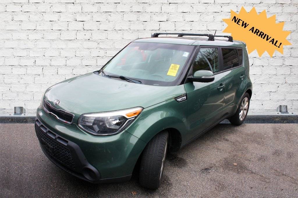 2014 Kia Soul + — Hatchback — 98,040 mi — Greenfield, MA