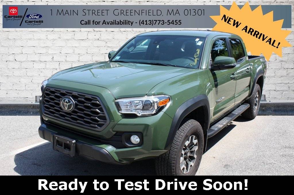 2021 Toyota Tacoma TRD Off Road — Pickup Truck — 36,383 mi — Greenfield, MA