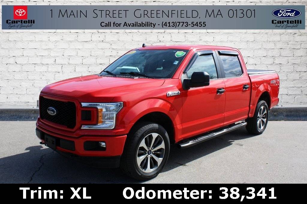 2020 Ford F-150 XL — Pickup Truck — 38,341 mi — Greenfield, MA