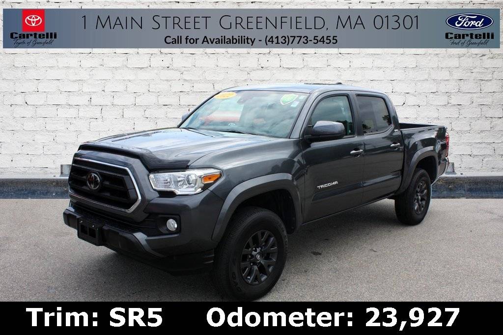 2022 Toyota Tacoma SR5 — Pickup Truck — 23,927 mi — Greenfield, MA