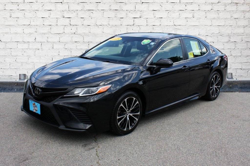 2018 Toyota Camry LE — Sedan — 123,506 mi — Greenfield, MA