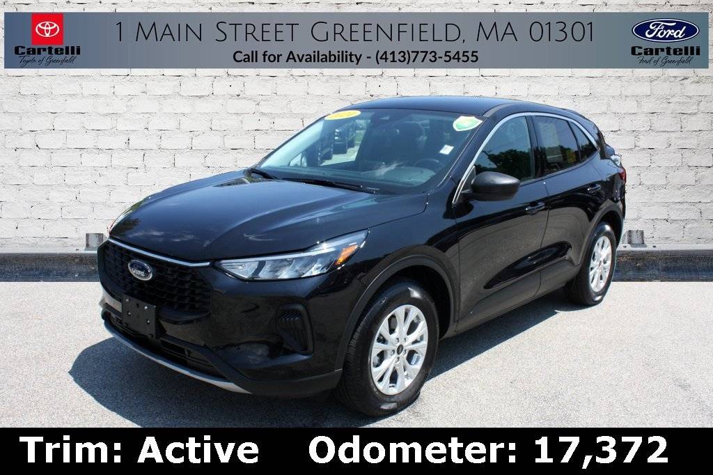 2024 Ford Escape Active — SUV — 17,372 mi — Greenfield, MA