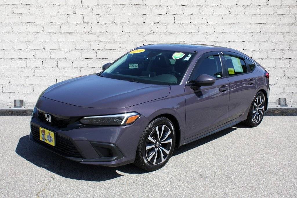 2022 Honda Civic EX-L — Hatchback — 44,753 mi — Greenfield, MA