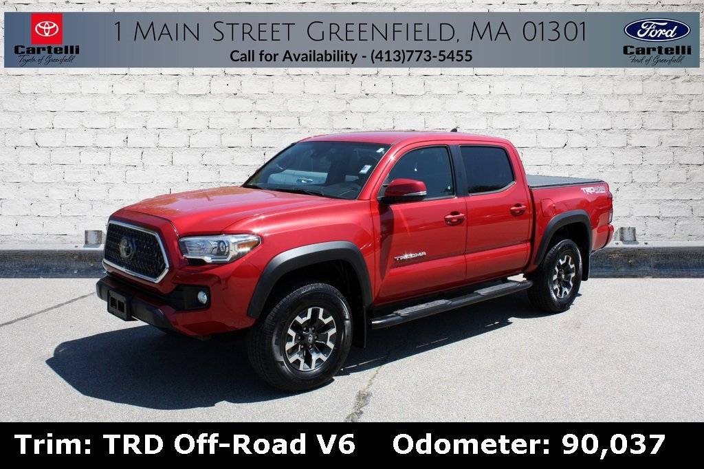2018 Toyota Tacoma TRD Off Road — Pickup Truck — 90,037 mi — Greenfield, MA