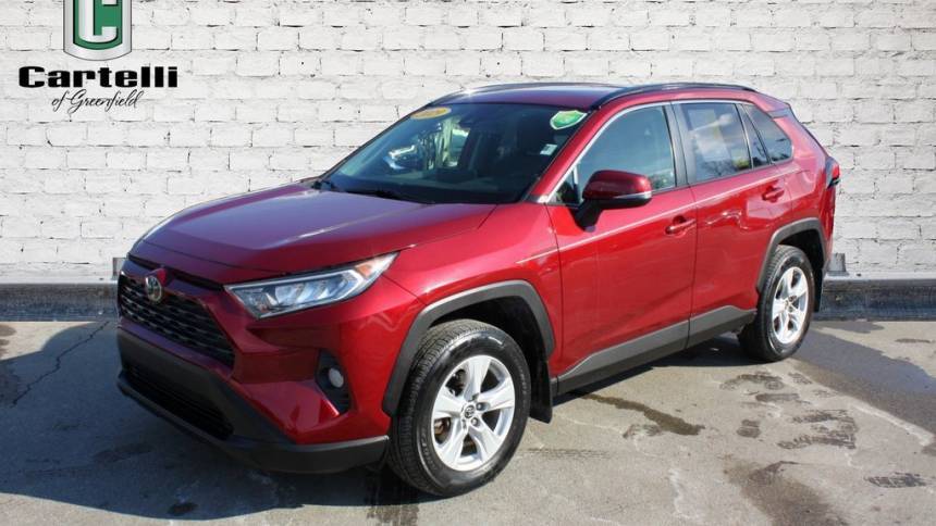 2019 Toyota RAV4 XLE — SUV — 53,113 mi — Greenfield, MA