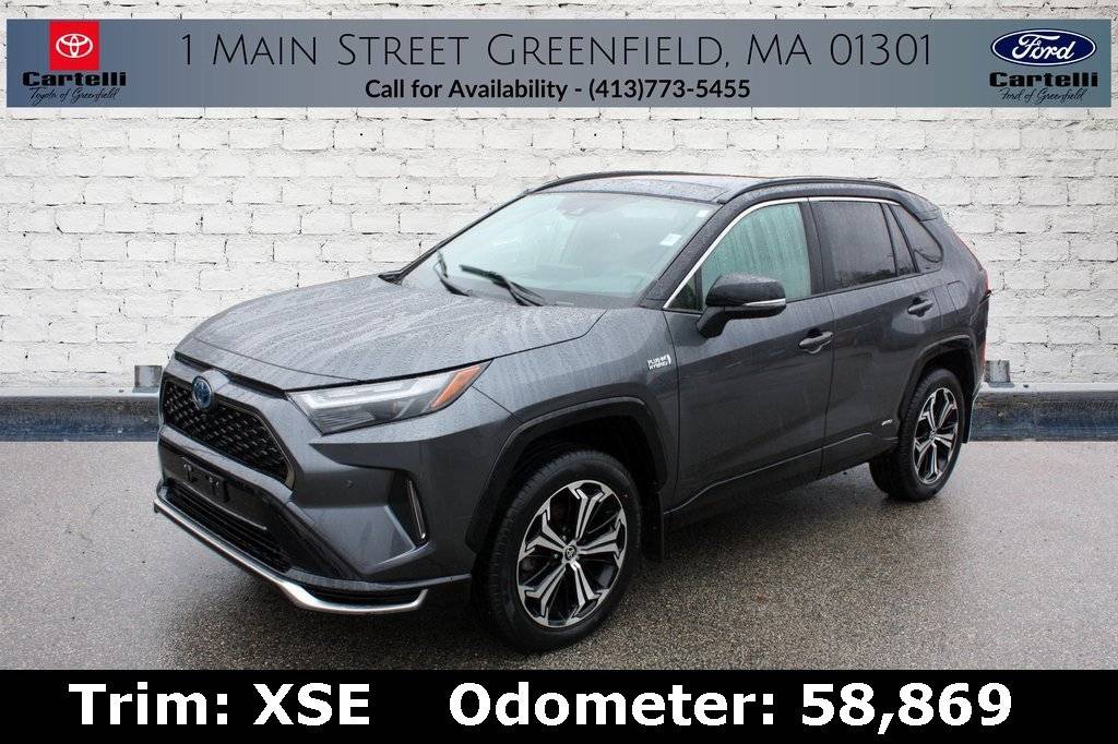 2022 Toyota RAV4 Prime XSE — SUV — 58,869 mi — Greenfield, MA