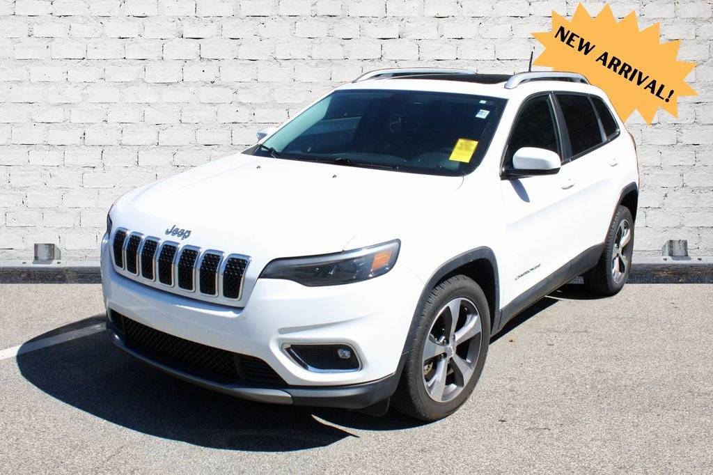 2019 Jeep Cherokee Limited — SUV — 54,022 mi — Greenfield, MA