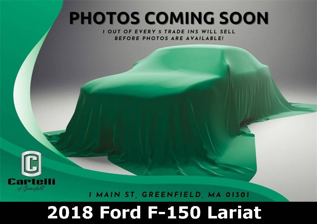 2018 Ford F-150 Lariat — Pickup Truck — 51,908 mi — Greenfield, MA