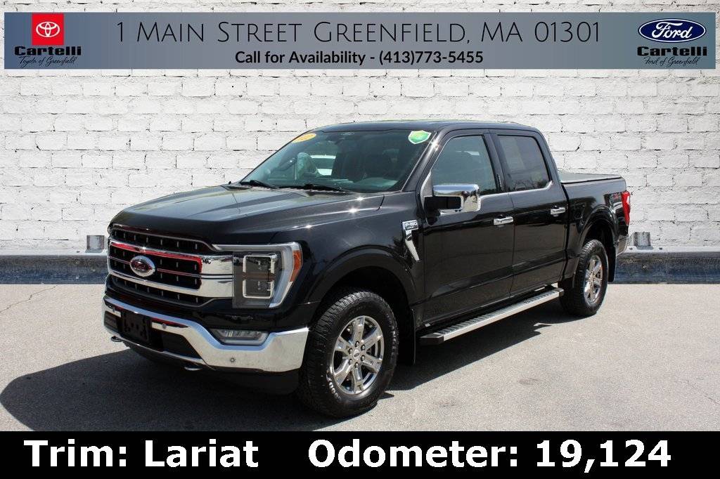 2022 Ford F-150 Lariat — Pickup Truck — 19,124 mi — Greenfield, MA