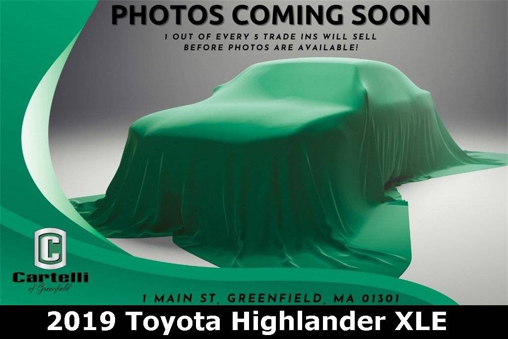 2019 Toyota Highlander XLE — SUV — 84,024 mi — Greenfield, MA