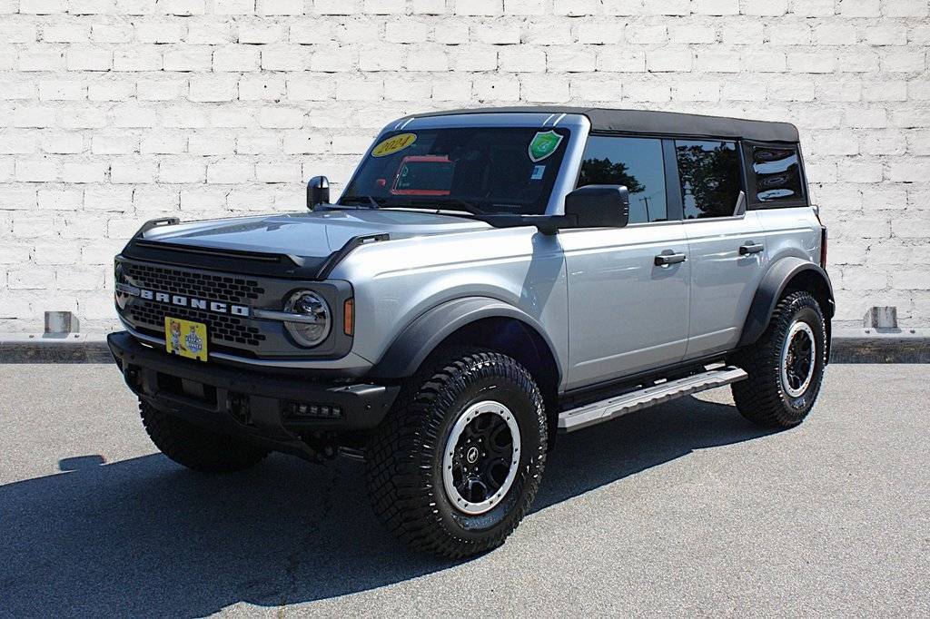 2024 Ford Bronco Badlands — SUV — 1,188 mi — Greenfield, MA