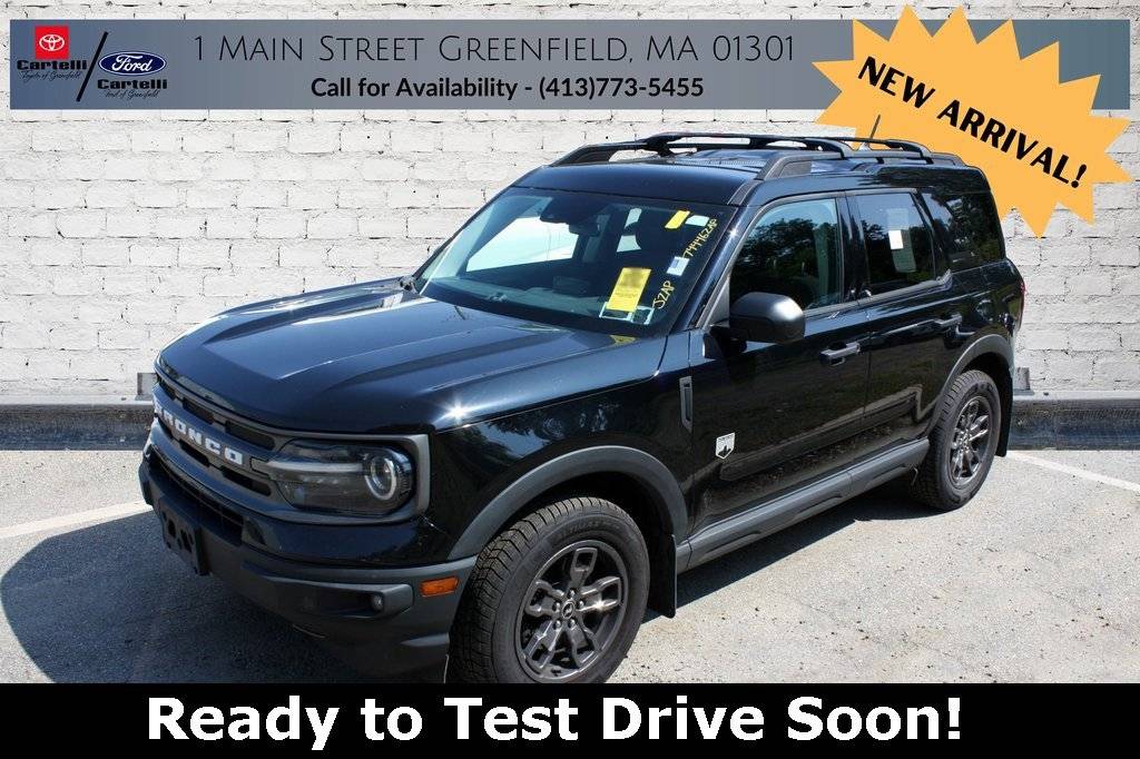 2021 Ford Bronco Sport Big Bend — SUV — 70,050 mi — Greenfield, MA
