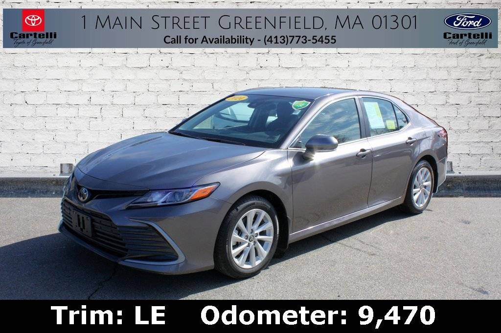 2024 Toyota Camry LE — Sedan — 9,470 mi — Greenfield, MA