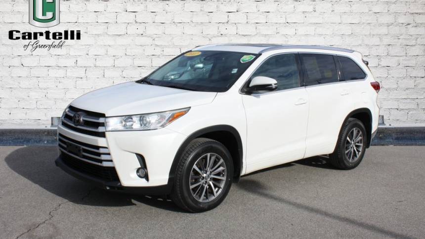 2017 Toyota Highlander XLE — SUV — 75,948 mi — Greenfield, MA