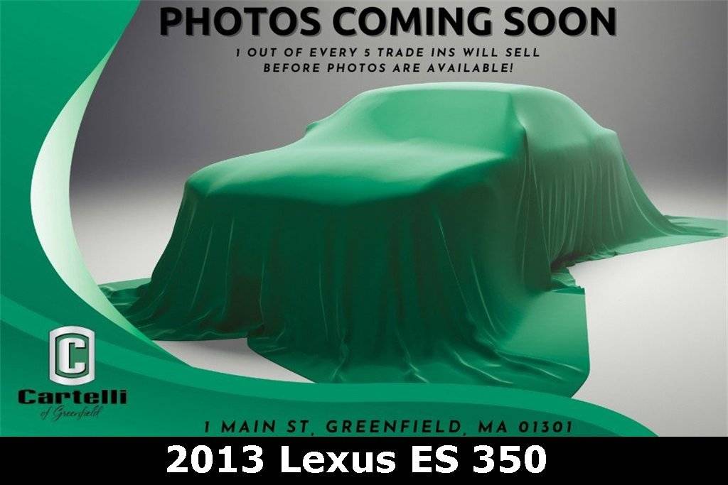 2013 Lexus ES ES 350 — Sedan — 147,990 mi — Greenfield, MA