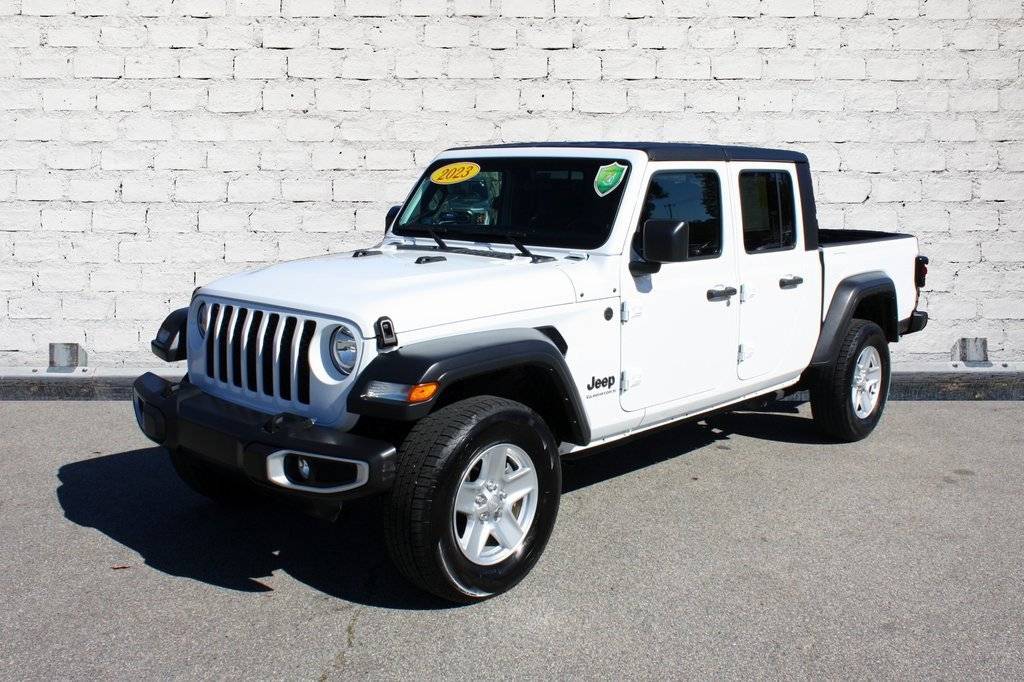 2023 Jeep Gladiator Sport S — Pickup Truck — 59,612 mi — Greenfield, MA