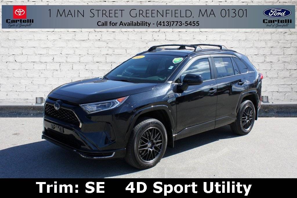 2021 Toyota RAV4 Prime SE — SUV — 55,228 mi — Greenfield, MA