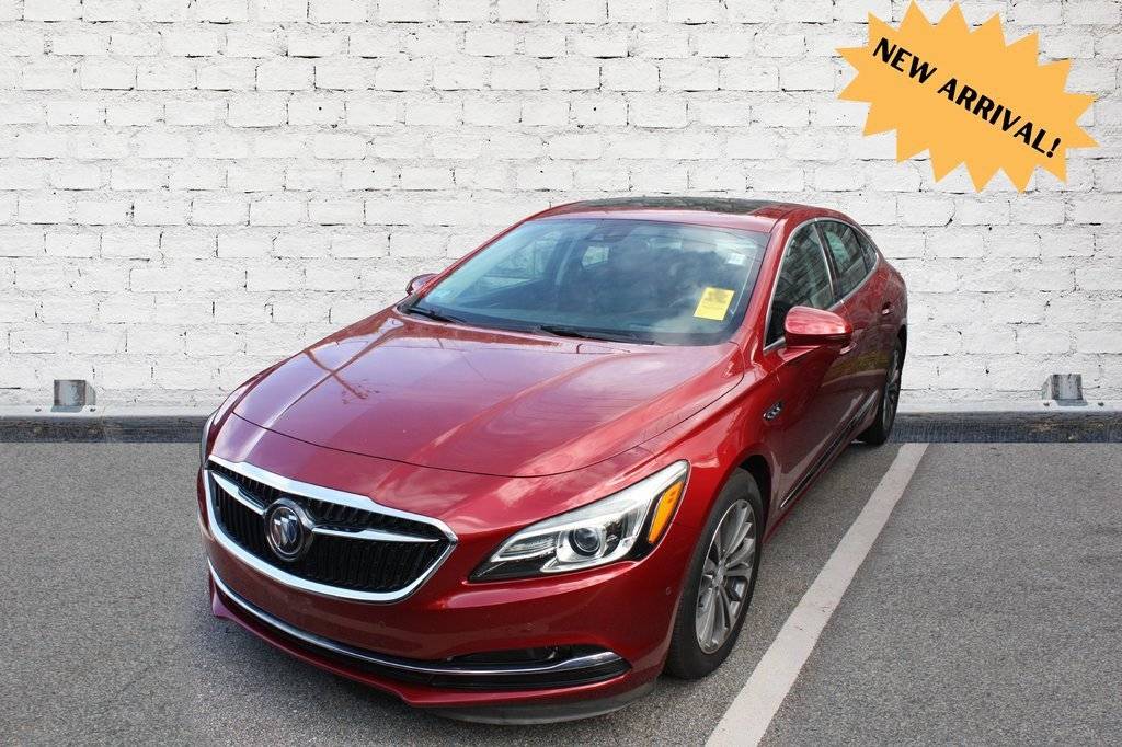 2018 Buick LaCrosse Premium — Sedan — 64,014 mi — Greenfield, MA