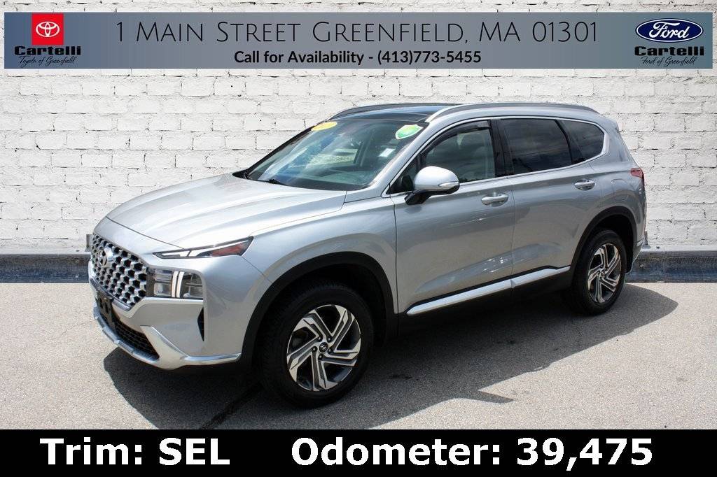 2023 Hyundai Santa Fe SEL — SUV — 39,475 mi — Greenfield, MA