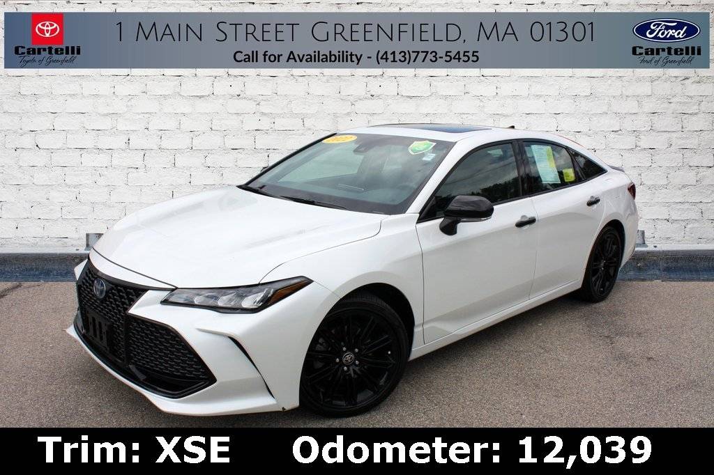 2022 Toyota Avalon Hybrid XSE Nightshade — Sedan — 12,039 mi — Greenfield, MA