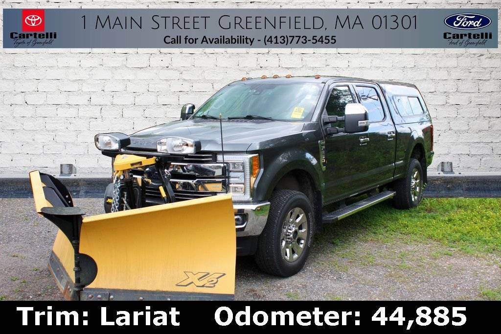 2018 Ford Super Duty F-250 Lariat — Pickup Truck — 44,885 mi — Greenfield, MA