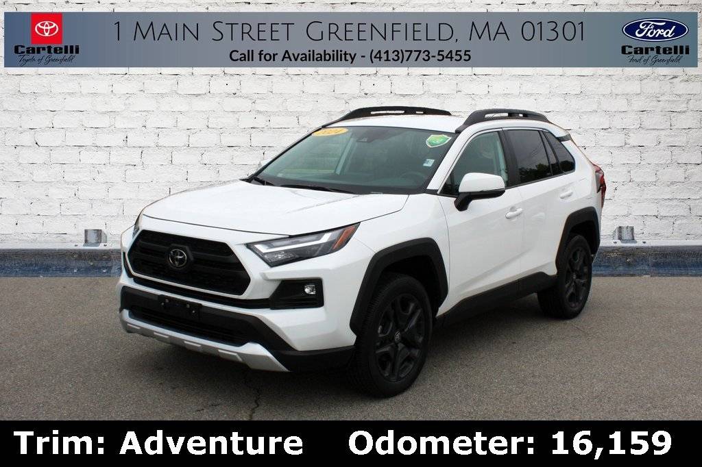 2024 Toyota RAV4 Adventure — SUV — 16,159 mi — Greenfield, MA