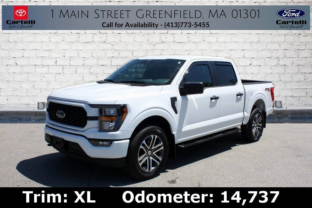 2023 Ford F-150 XL — Pickup Truck — 14,737 mi — Greenfield, MA
