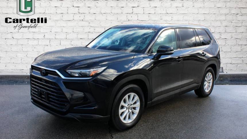 2024 Toyota Grand Highlander XLE — SUV — 13,995 mi — Greenfield, MA