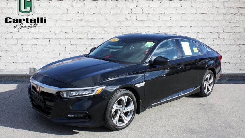 2020 Honda Accord EX — Sedan — 88,343 mi — Greenfield, MA