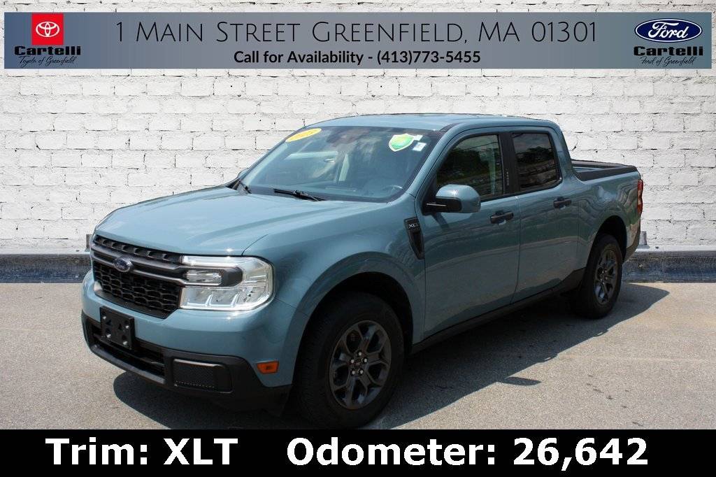 2023 Ford Maverick XLT — Pickup Truck — 26,642 mi — Greenfield, MA