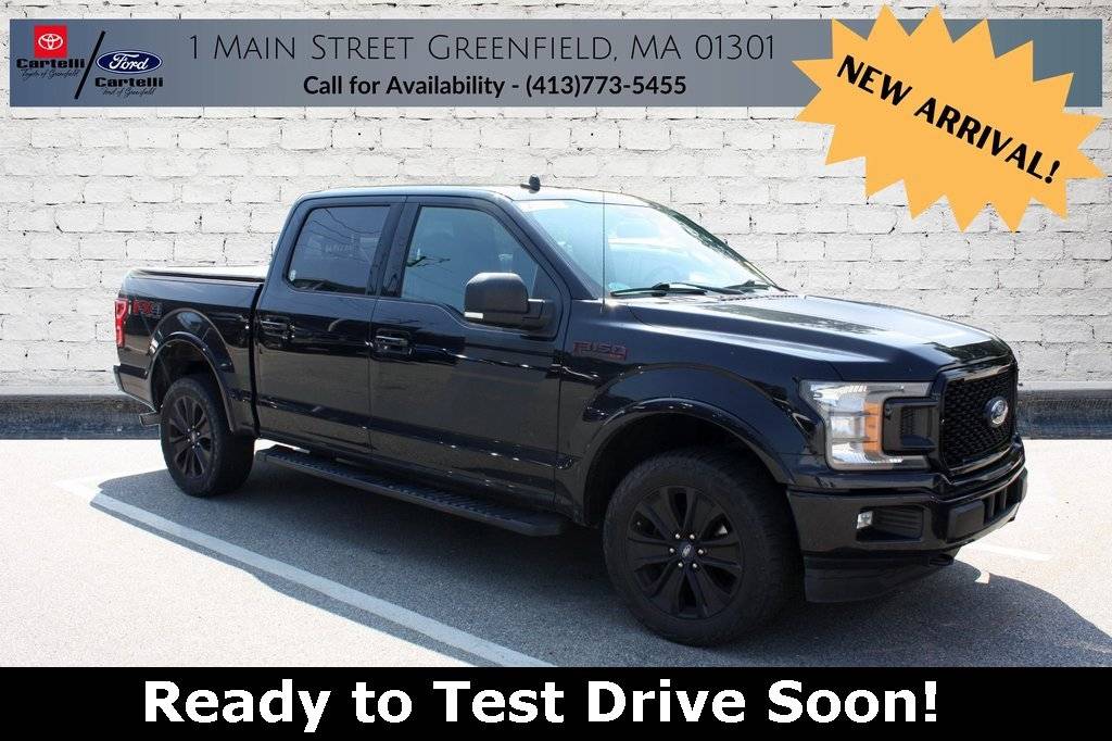 2019 Ford F-150 XLT — Pickup Truck — 66,252 mi — Greenfield, MA