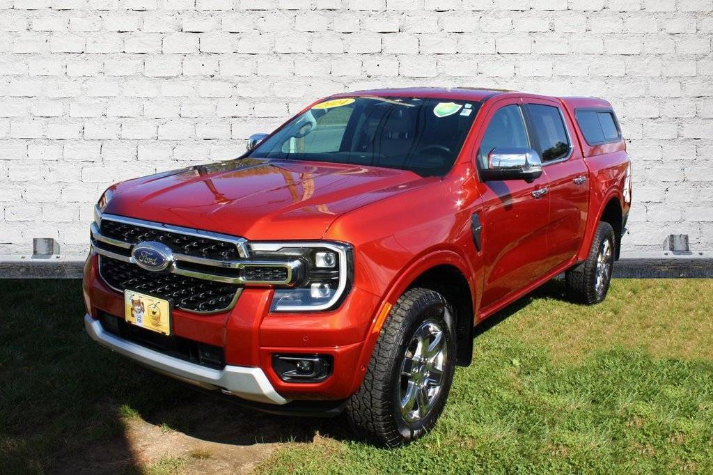 2024 Ford Ranger LARIAT — Pickup Truck — 11,645 mi — Greenfield, MA