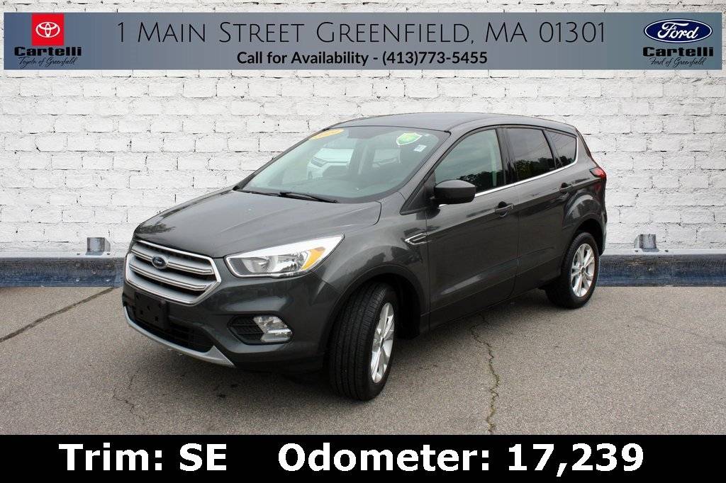 2019 Ford Escape SE — SUV — 17,239 mi — Greenfield, MA