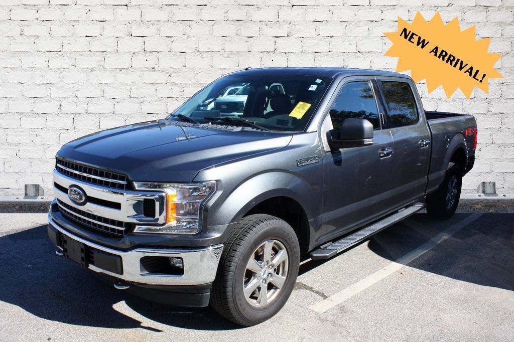2018 Ford F-150 XLT — Pickup Truck — 57,371 mi — Greenfield, MA