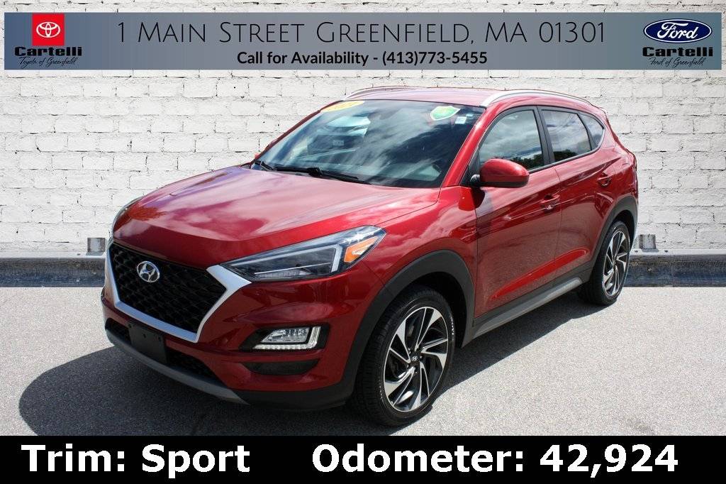 2021 Hyundai Tucson Sport — SUV — 42,924 mi — Greenfield, MA