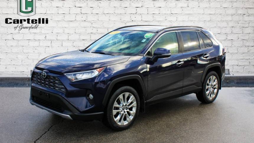 2019 Toyota RAV4 Limited — SUV — 79,264 mi — Greenfield, MA