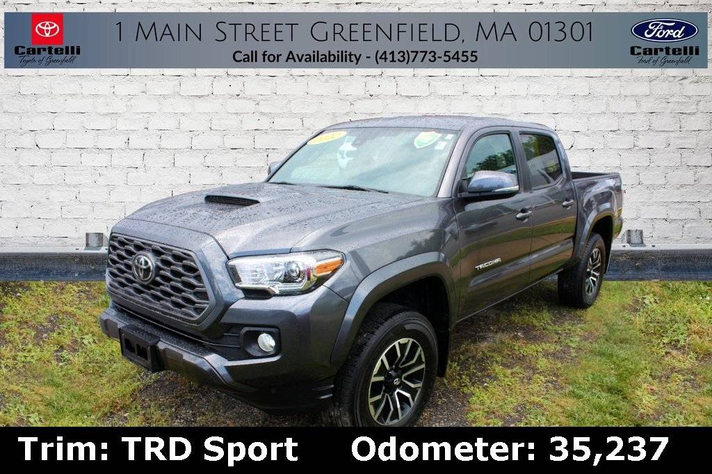2022 Toyota Tacoma TRD Sport — Pickup Truck — 352,370 mi — Greenfield, MA