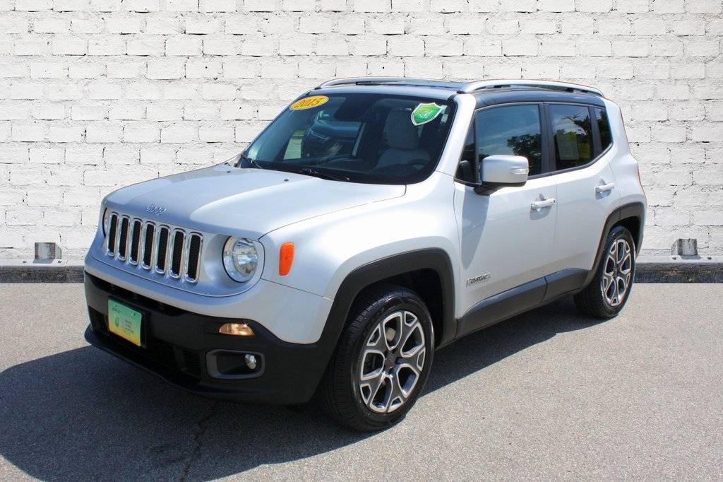 2015 Jeep Renegade Limited — SUV — 97,080 mi — Greenfield, MA