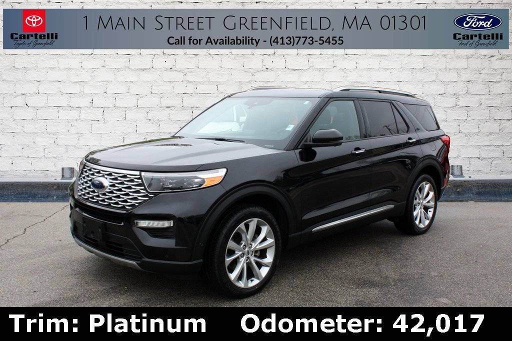 2022 Ford Explorer Platinum — SUV — 42,017 mi — Greenfield, MA