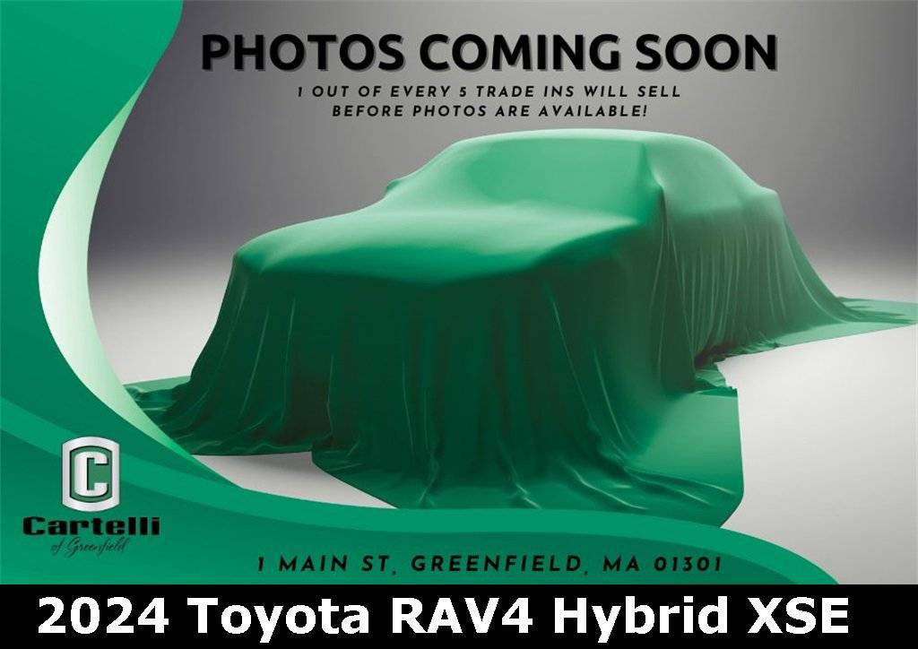 2024 Toyota RAV4 Hybrid XSE — SUV — 10,855 mi — Greenfield, MA