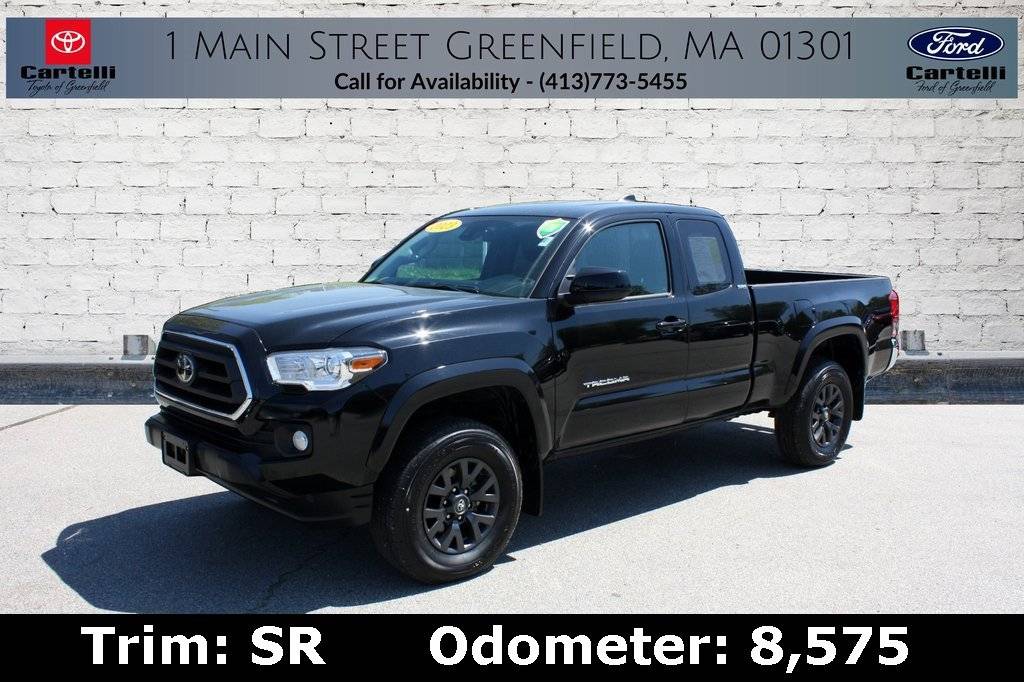2023 Toyota Tacoma SR — Pickup Truck — 8,575 mi — Greenfield, MA