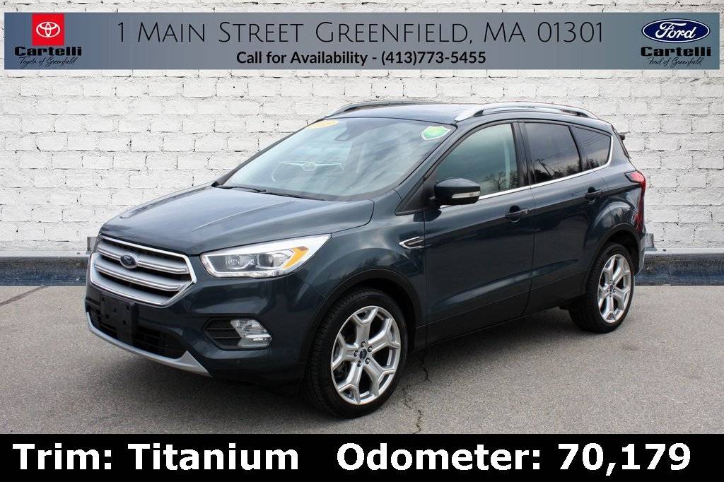 2019 Ford Escape Titanium — SUV — 70,179 mi — Greenfield, MA