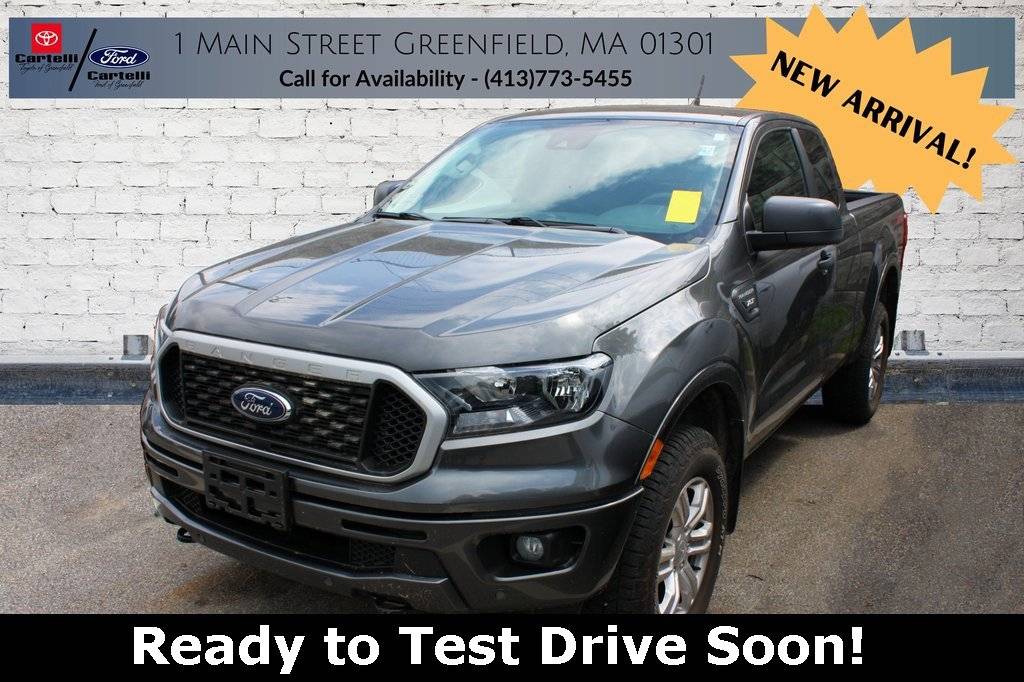 2019 Ford Ranger XLT — Pickup Truck — 12,091 mi — Greenfield, MA