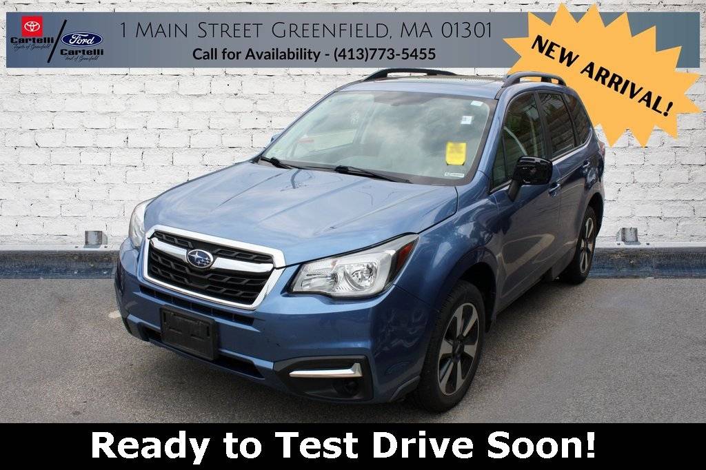 2018 Subaru Forester 2.5i Premium — SUV — 117,789 mi — Greenfield, MA