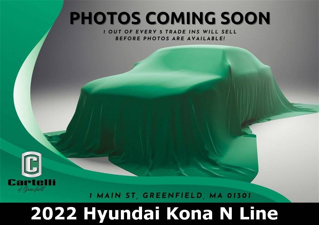 2022 Hyundai Kona N Line — SUV — 40,321 mi — Greenfield, MA